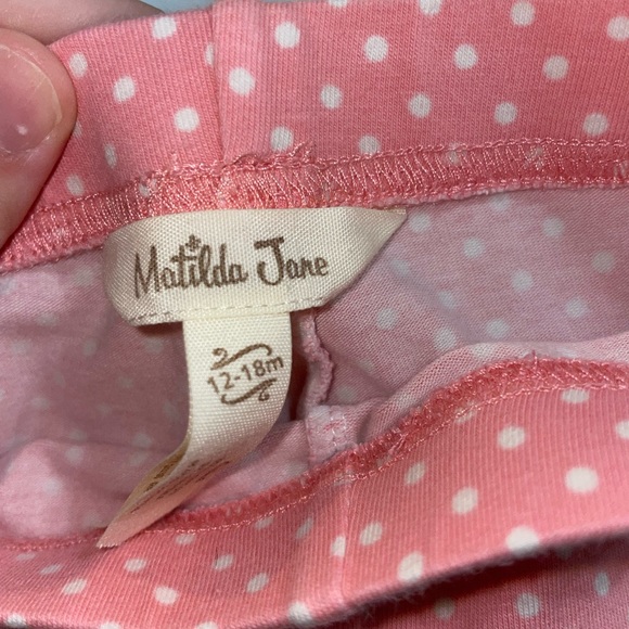 3 pairs Matilda Jane pants 12-18m - Picture 8 of 8